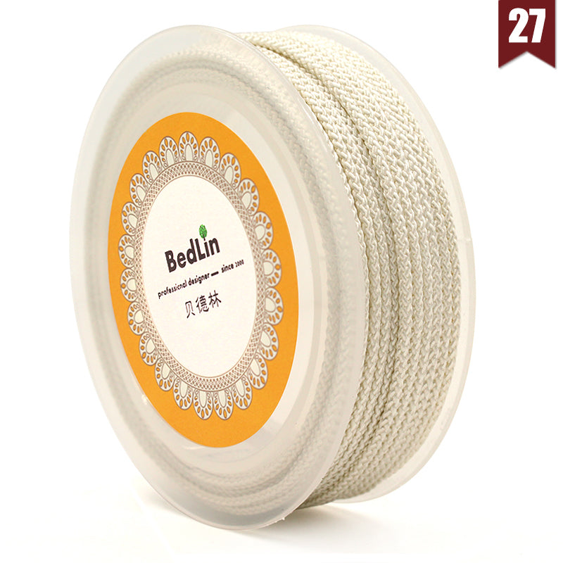 Bedlin - Braided Cord - 2.0mm - 10 Mt per Reel