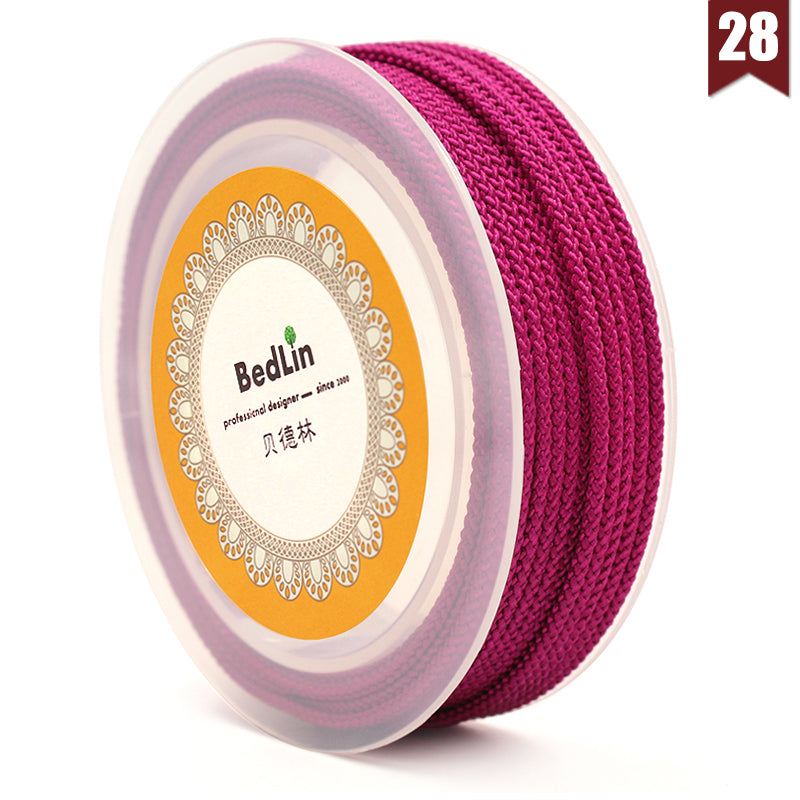 Bedlin - Braided Cord - 2.0mm - 10 Mt per Reel