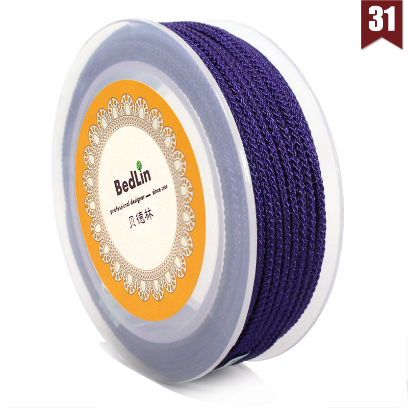 Bedlin - Braided Cord - 2.0mm - 10 Mt per Reel