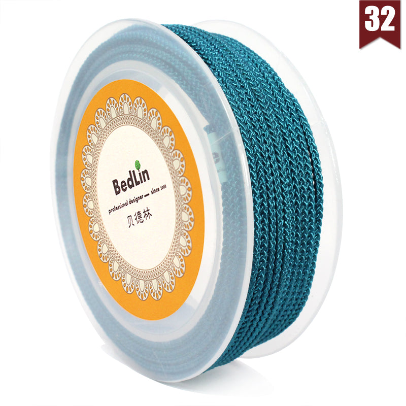 Bedlin - Braided Cord - 2.0mm - 10 Mt per Reel