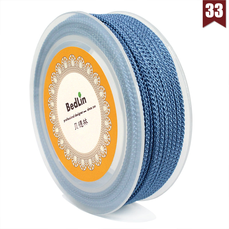 Bedlin - Braided Cord - 2.0mm - 10 Mt per Reel