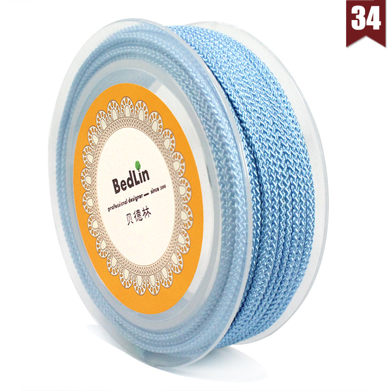 Bedlin - Braided Cord - 2.0mm - 10 Mt per Reel