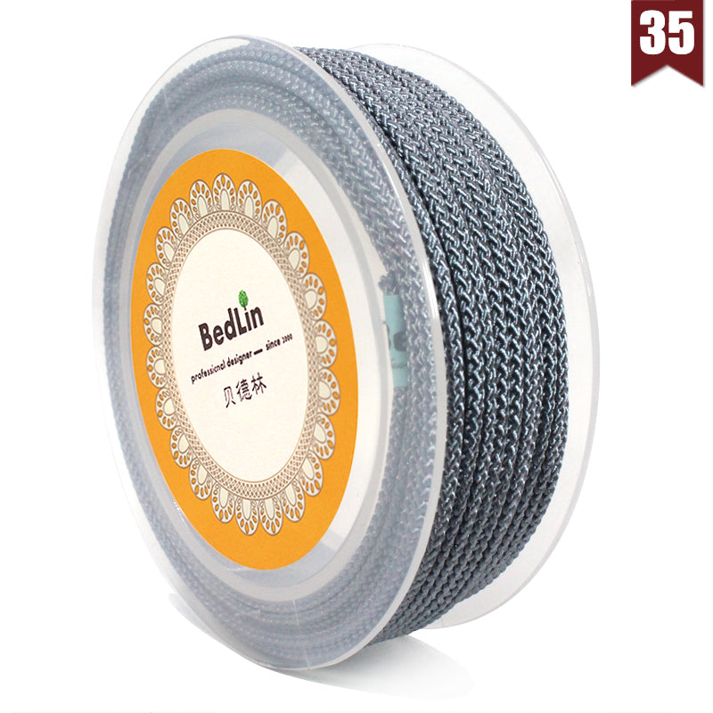 Bedlin - Braided Cord - 2.0mm - 10 Mt per Reel