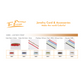 MWB - Leather Strap 100pcs/Pack