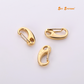 CNPC - Link buckle Stainless Steel Clasp