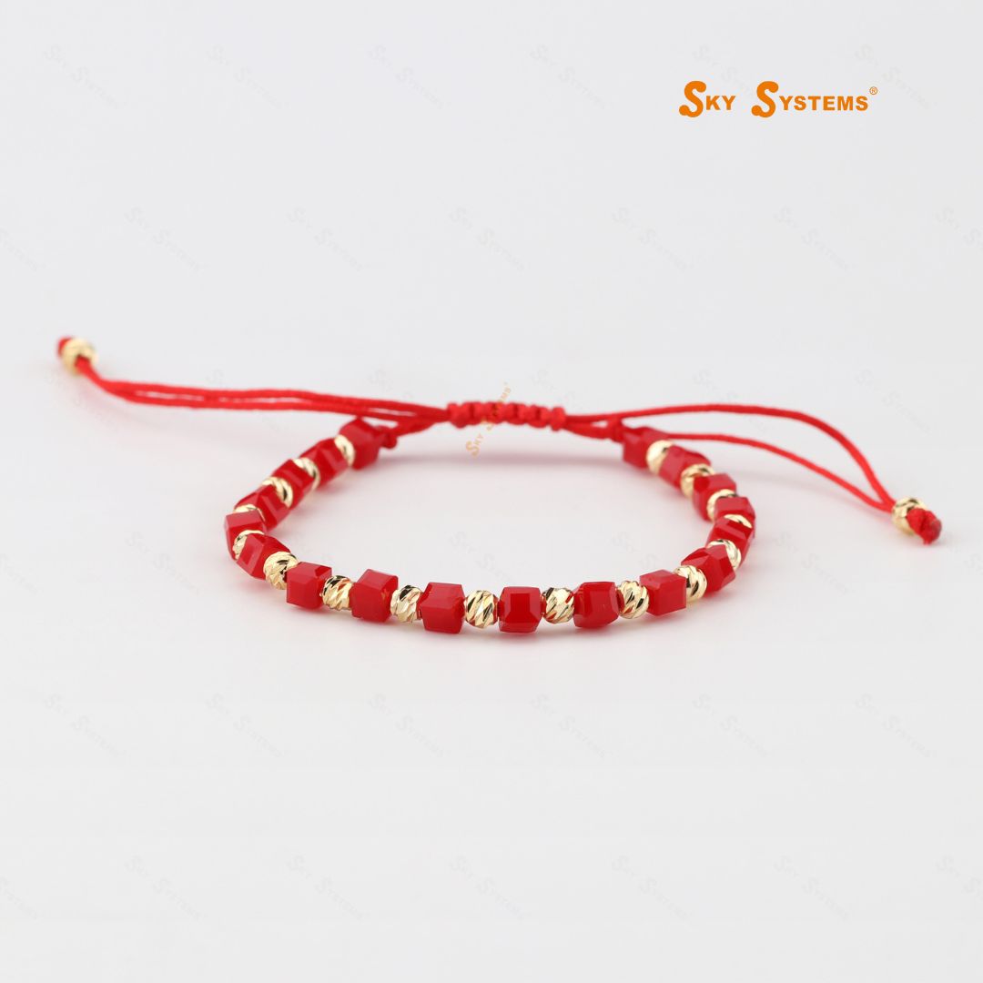 Gold Bracelet 3mm - 10 pcs SET
