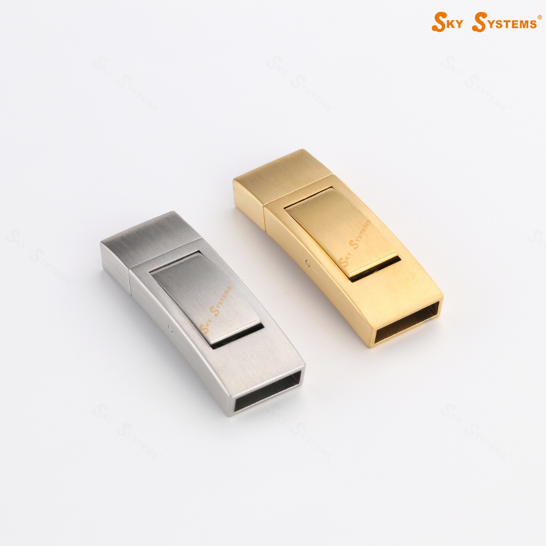 CCA - Push Stainless Steel Clasp