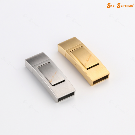CCA - Push Stainless Steel Clasp