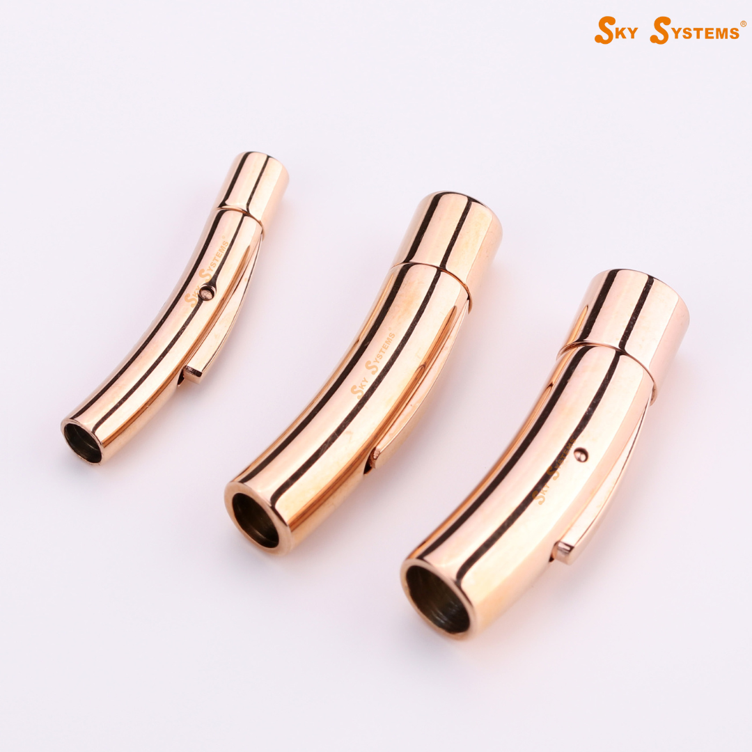 CNCC - Push Clasp Stainless Steel