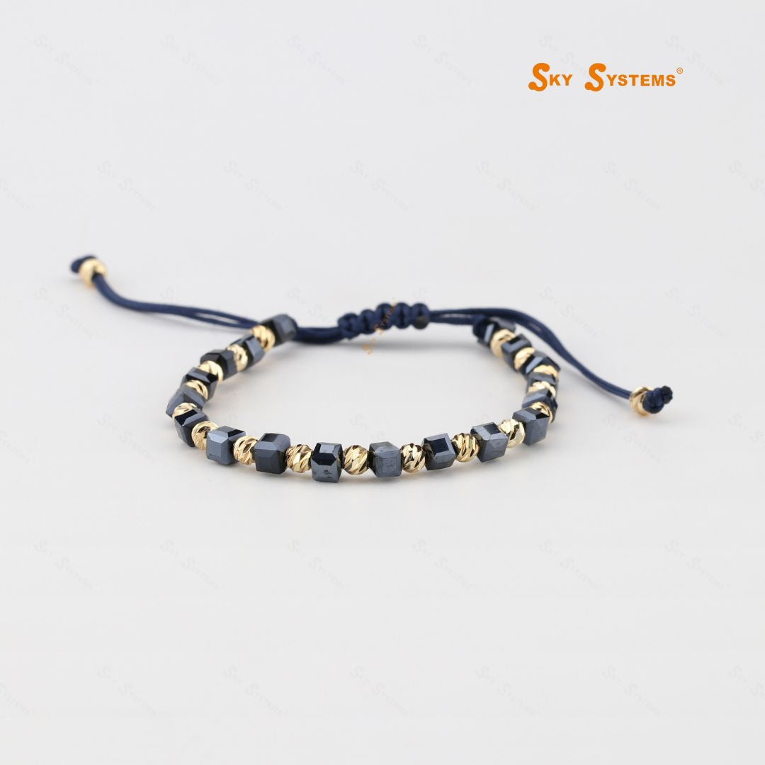Gold Bracelet 3mm - 10 pcs SET