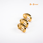 CNPC - Link buckle Stainless Steel Clasp