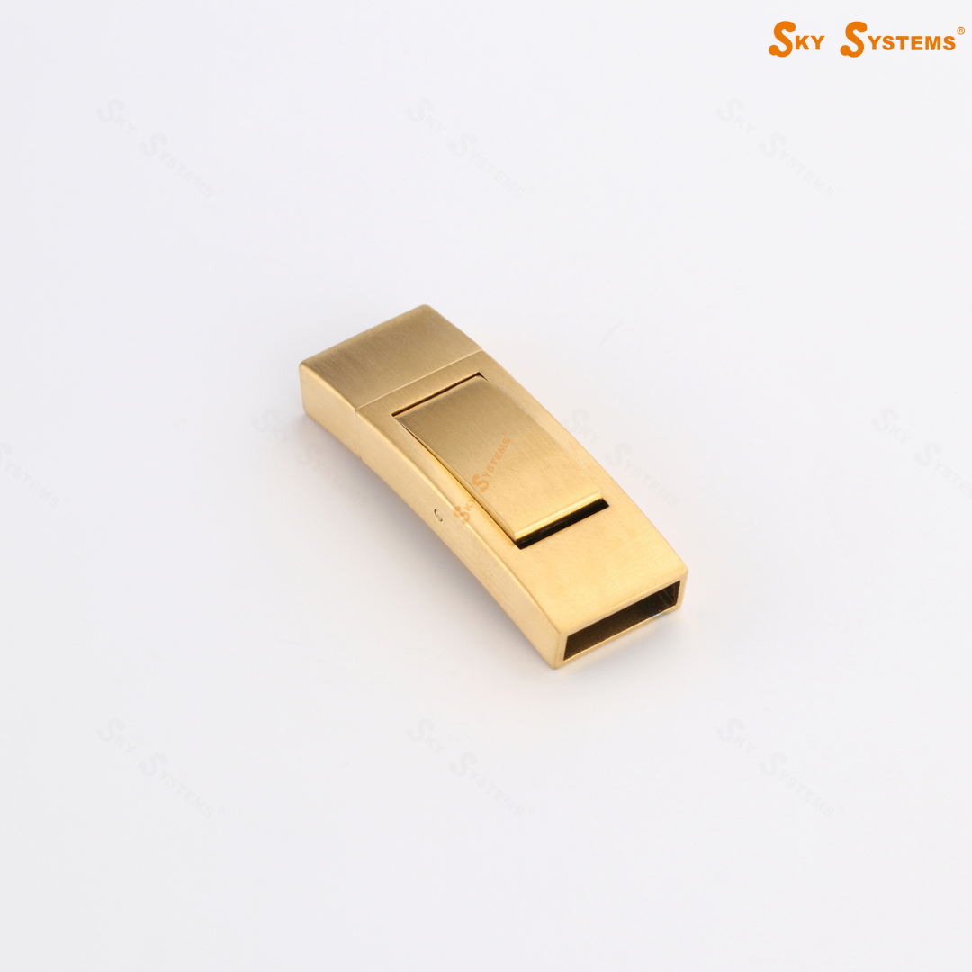 CCA - Push Stainless Steel Clasp