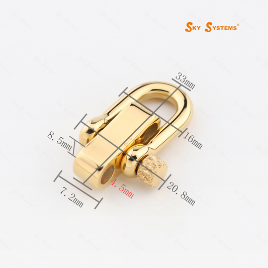 SCHR - Stainless Steel Clasp