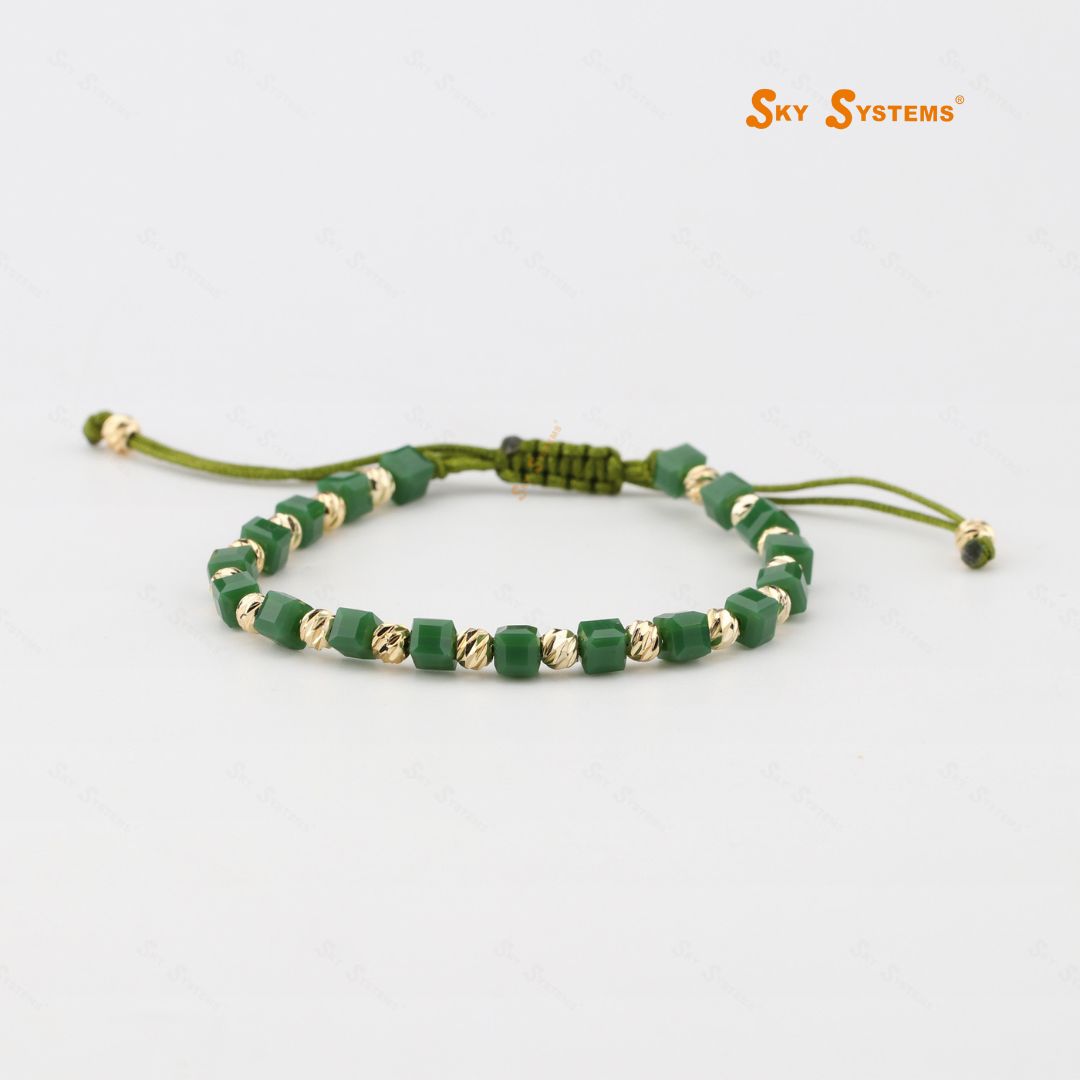 Gold Bracelet 3mm - 10 pcs SET