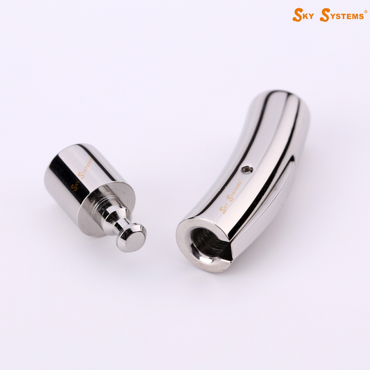 CNCC - Push Clasp Stainless Steel