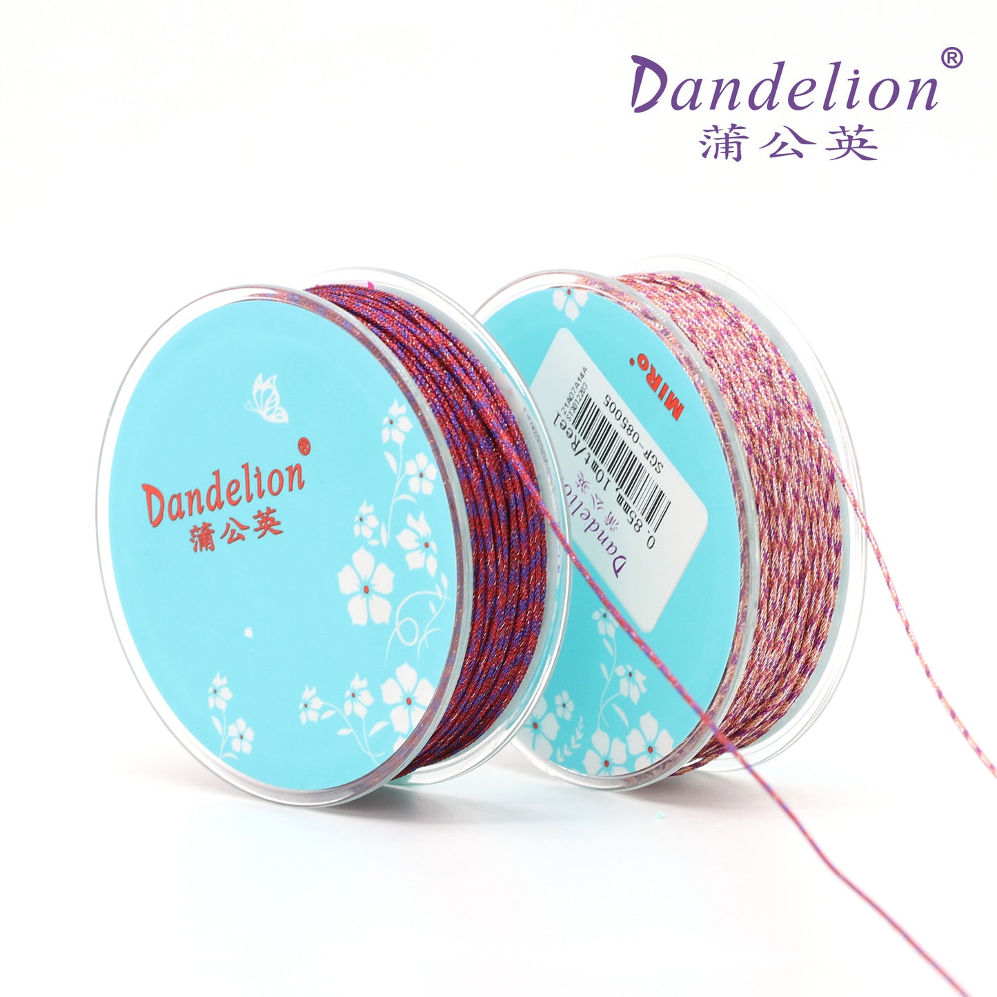 Dandelion GF - Premium Gold Thread - 106 Colours [ 1-53]