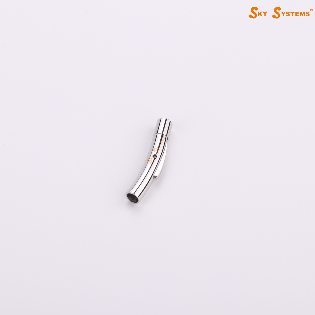 CNCC - Push Clasp Stainless Steel