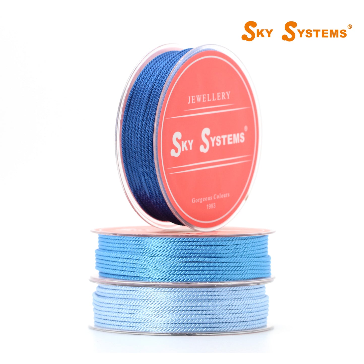 Milan 306 - Premium braided rope - 2.0 MM - 8 Mt/ Roll