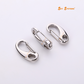 CNPC - Link buckle Stainless Steel Clasp