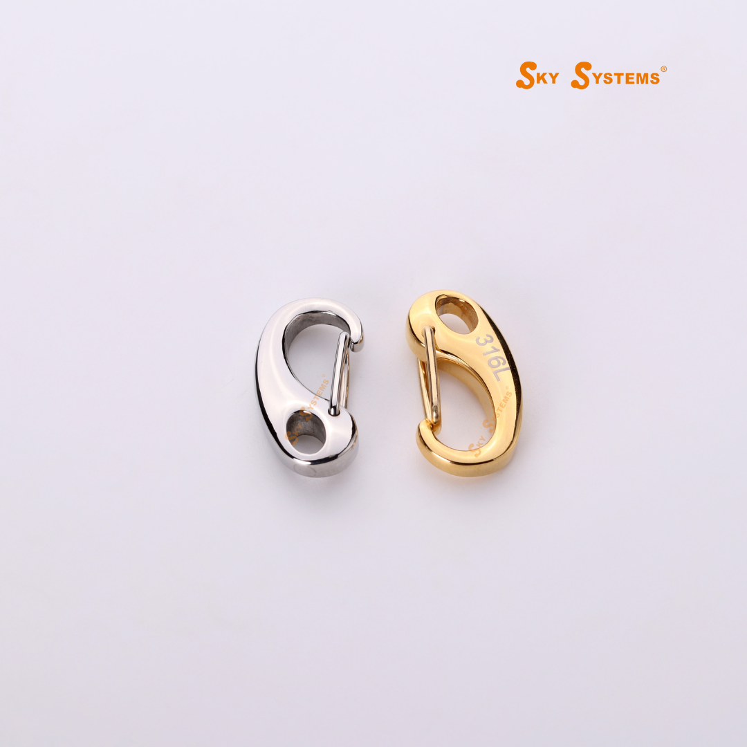 CNPC - Link buckle Stainless Steel Clasp