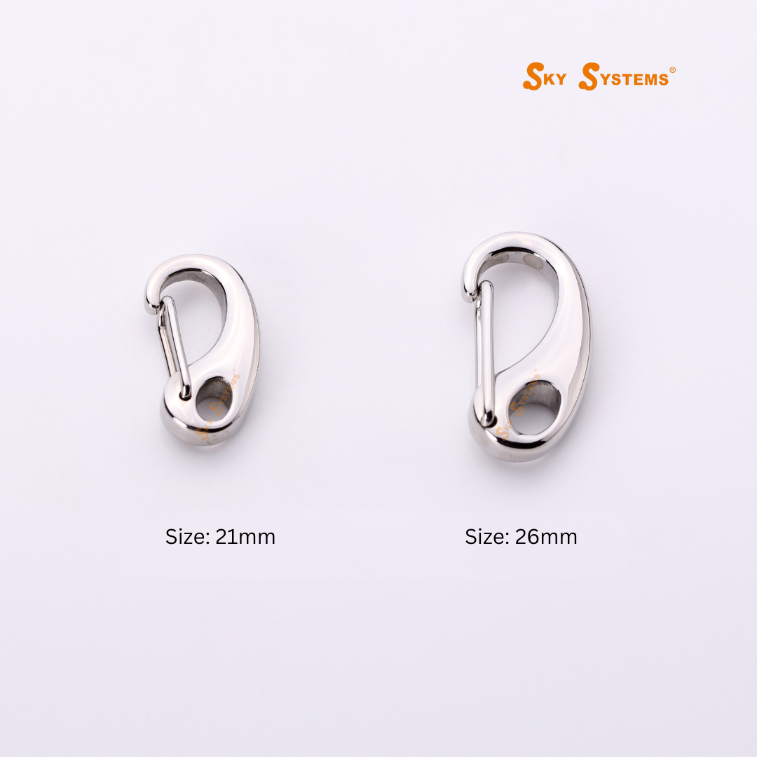 CNPC - Link buckle Stainless Steel Clasp