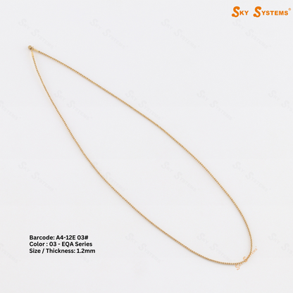 Kazaz Premium Gold Necklace