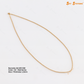 Kazaz Premium Gold Necklace