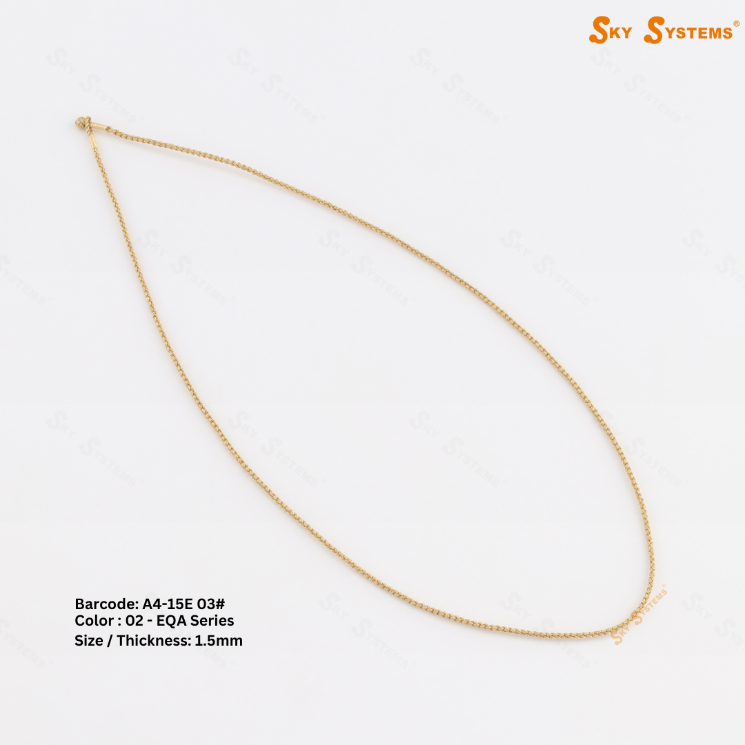 Kazaz Premium Gold Necklace