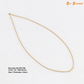 Kazaz Premium Gold Necklace