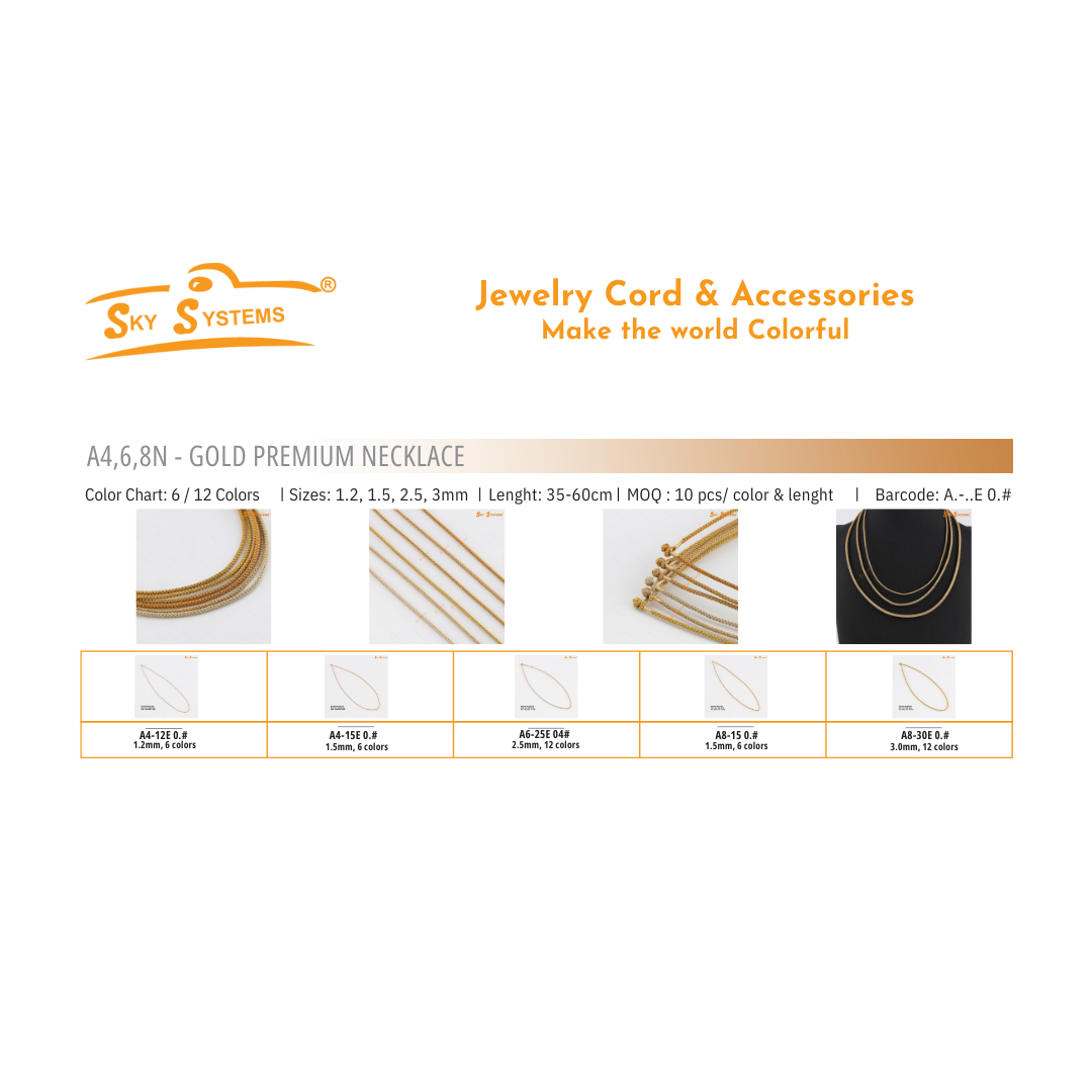 Kazaz Premium Gold Necklace