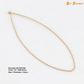Kazaz Premium Gold Necklace