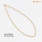 Kazaz Premium Gold Necklace
