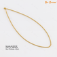 Kazaz Premium Gold Necklace