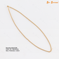 Kazaz Premium Gold Necklace