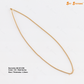 Kazaz Premium Gold Necklace