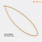 Kazaz Premium Gold Necklace