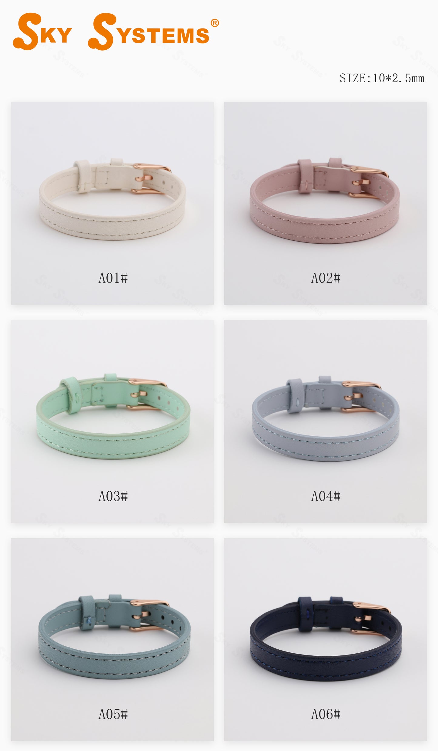 APS - Premium Leather Strap 10pcs/Pack