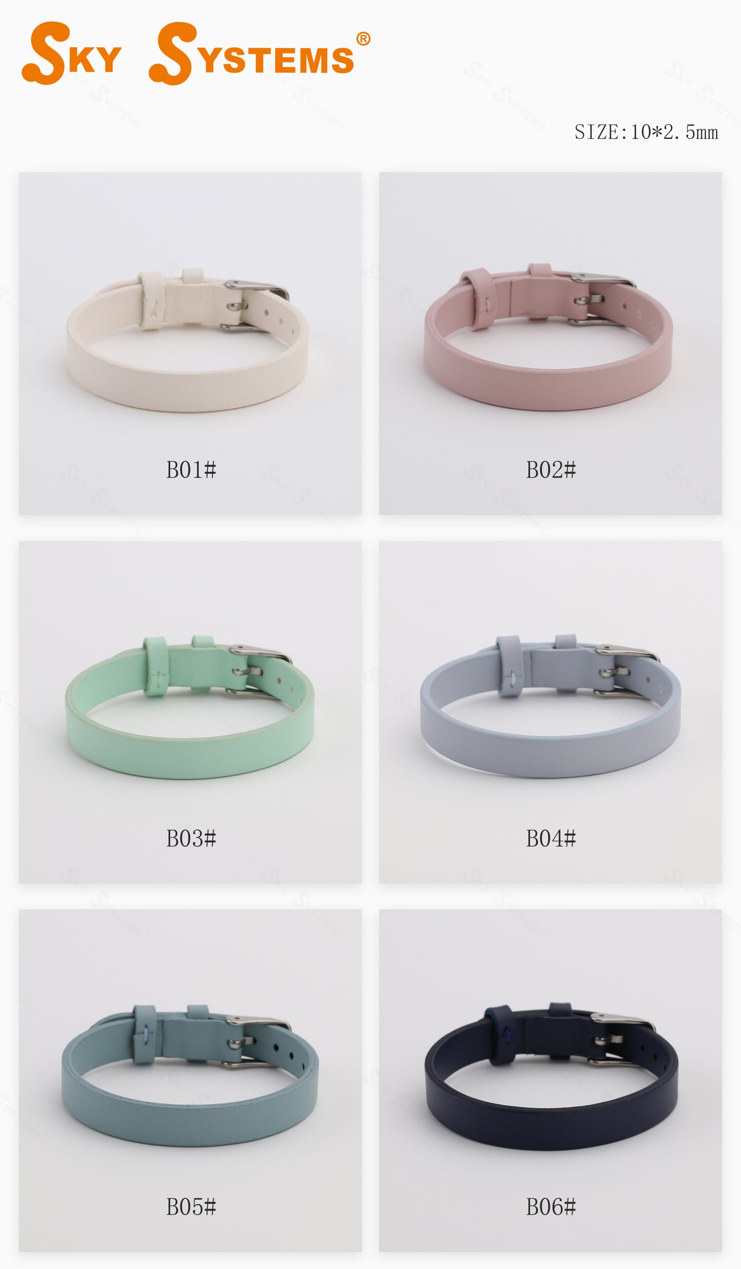 APS - Premium Leather Strap 10pcs/Pack