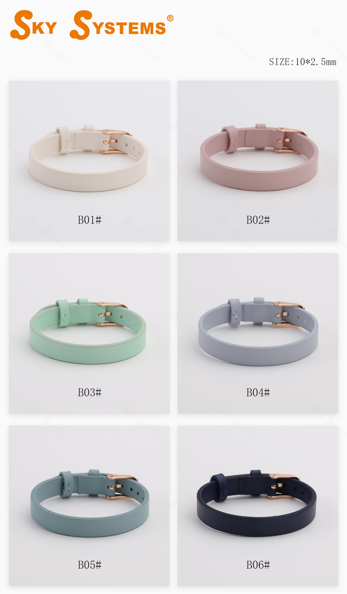 APS - Premium Leather Strap 10pcs/Pack