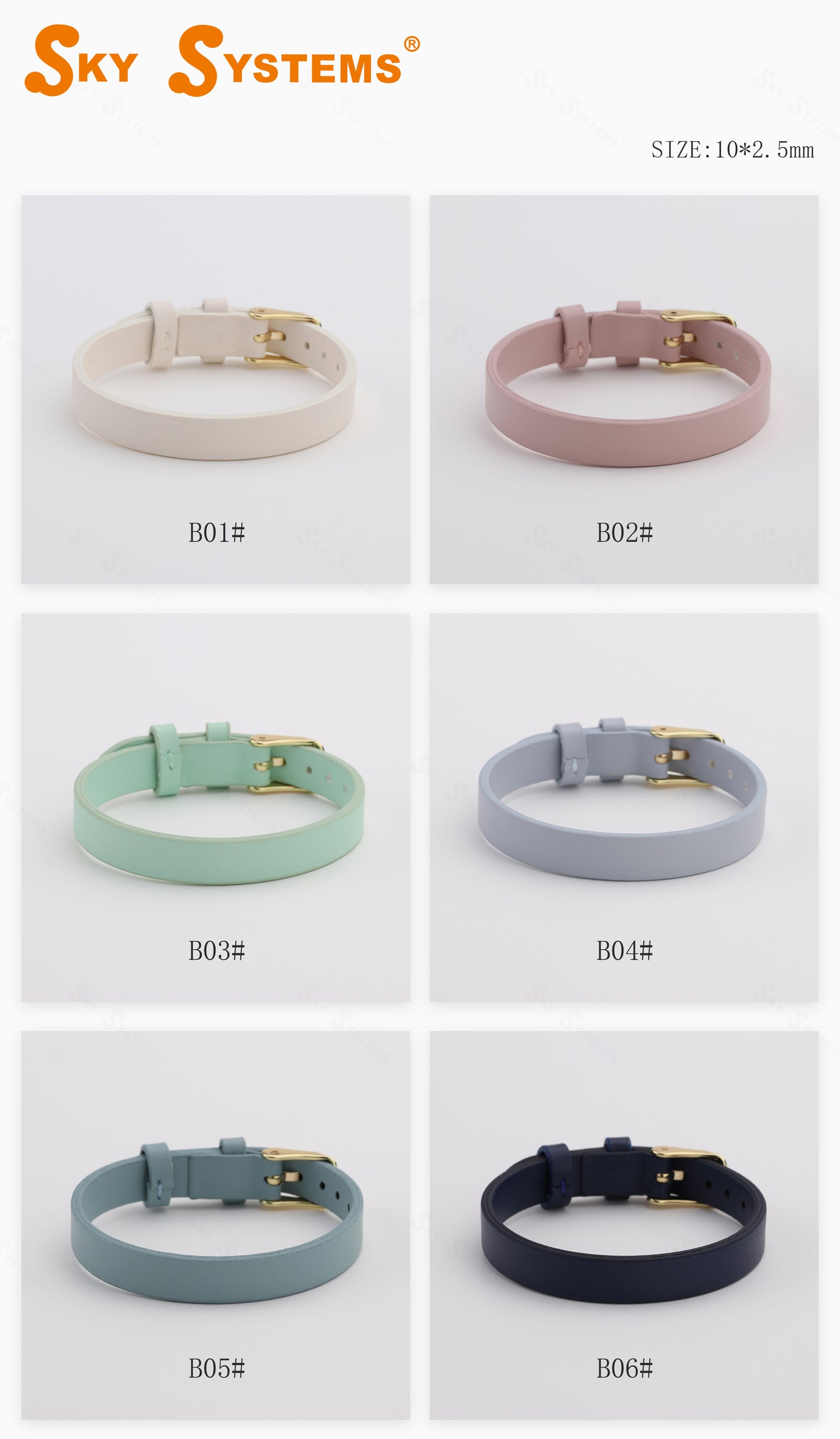 APS - Premium Leather Strap 10pcs/Pack