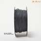 Leather Round - Black Color