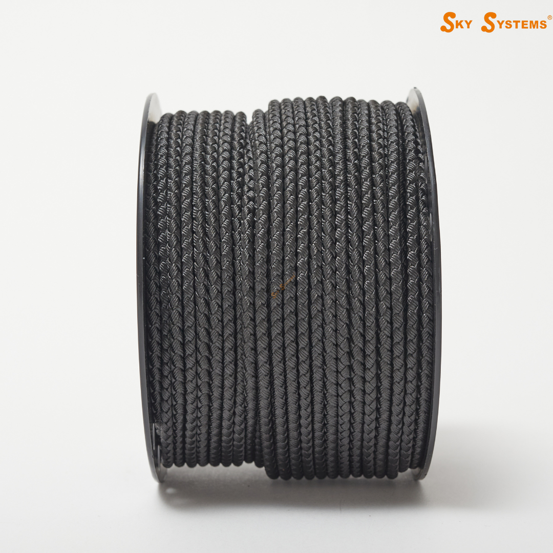 Premium Silk Cord Black