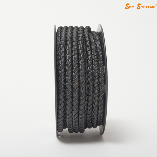 Premium Silk Cord Black