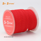 Braided Leather Round Premium