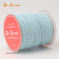 Braided Leather Round Premium