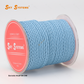 Braided Leather Round Premium