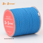 Braided Leather Round Premium