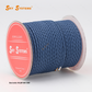 Braided Leather Round Premium