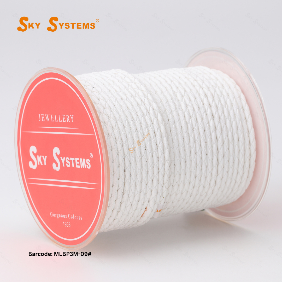 Braided Leather Round Premium