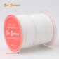 Braided Leather Round Premium